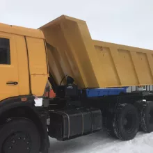  Самосвальный кузов КАМАЗ 
