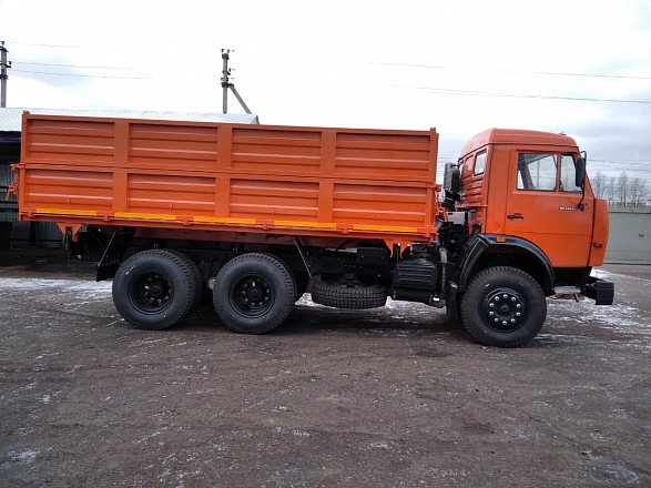 КАМАЗ 45143 после капитального ремонта